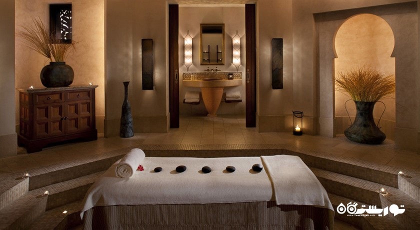 تخت ماساژ مرکز اسپا